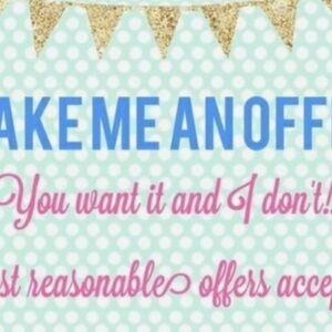 Blue and Pink Polka Dot Banner